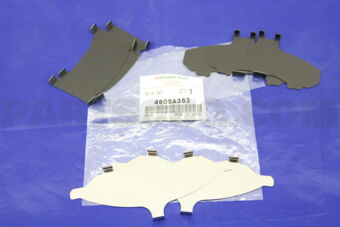 4605A383 SHIM SET,FR BRAKE