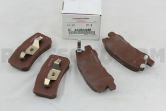4605A448 PAD SET,RR BRAKE