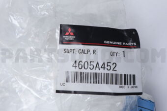 4605A452 SUPPORT,R/BRAKECALIPER,RH
