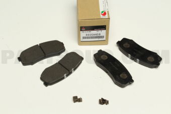 4605A458 PAD SET,RR BRAKE