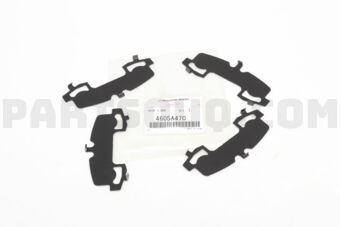 4605A470 SHIM SET,RR BRAKE