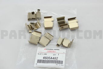 4605A482 CLIP SET,RR BRAKE