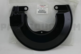 4605A531 COVER,FRBRAKEDISC,LH