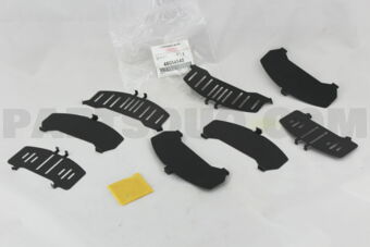 4605A540 SHIM SET,FR BRAKE