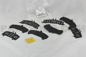 4605A540 SHIM SET,FR BRAKE
