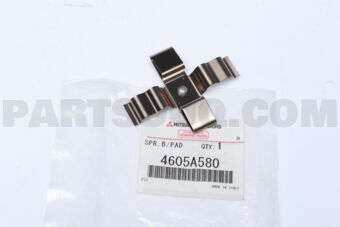 4605A580 SPR,R/BRK PAD ANTI-RATTLE