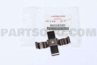 4605A580 SPR,R/BRK PAD ANTI-RATTLE