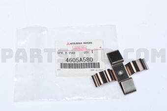4605A580 SPR,R/BRK PAD ANTI-RATTLE
