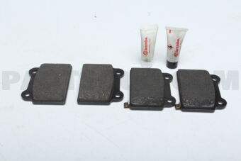4605A584 PAD SET,RR BRAKE