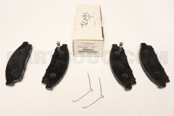 4605A623 PAD SET,FR BRAKE