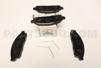 4605A623 PAD SET,FR BRAKE