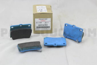 4605A783 PADSET,RRBRAKE