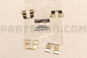 4605A818 Mitsubishi CLIP SET,RR BRAKE