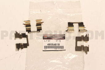 4605A818 Mitsubishi CLIP SET,RR BRAKE