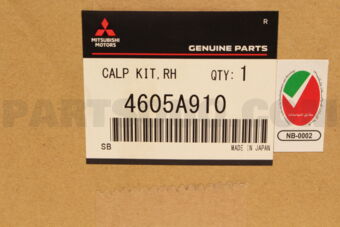 4605A910 CALIPERKIT,RRBRAKE,RH