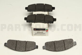 4605A930 PADSET,FRBRAKE