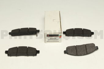 4605A930 PADSET,FRBRAKE