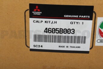 4605B003 CALIPER KIT,FR BRAKE