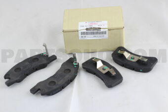 4605B005 PAD SET,FR BRAKE
