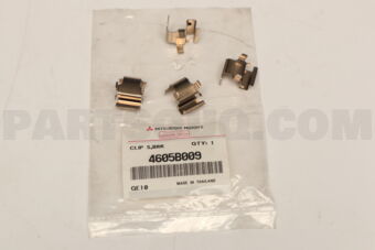 4605B009 CLIP SET,FR BRAKE