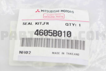4605B010 SEAL KIT,FR BRAKE CALIPER