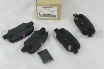 4605B071 PAD SET,RR BRAKE
