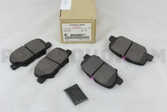 4605B071 PAD SET,RR BRAKE