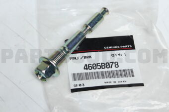 4605B078 PIN,FR BRAKE