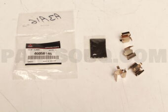 4605B146 CLIP SET,FR BRAKE
