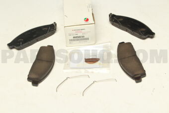 4605B233 PAD SET,FR BRAKE