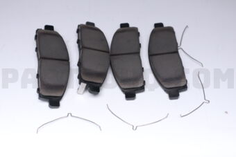 4605B234 PAD SET,FR BRAKE