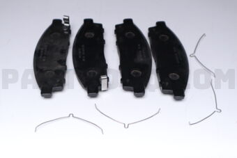 4605B234 PAD SET,FR BRAKE
