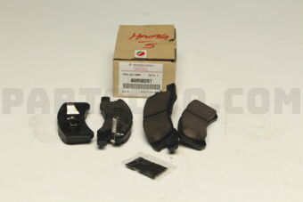 4605B281 PAD SET,FR BRAKE