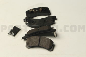 4605B281 PAD SET,FR BRAKE