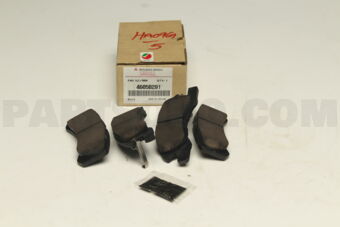 4605B281 PAD SET,FR BRAKE