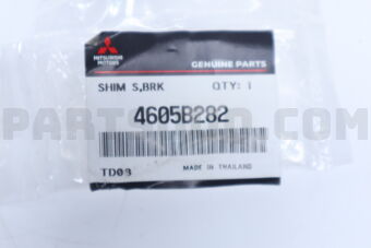 4605B282 SHIM SET,FR BRAKE