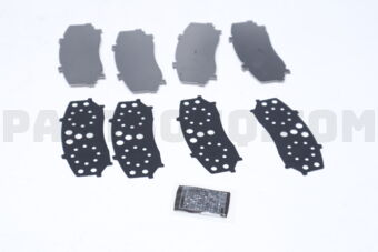 4605B474 SHIM SET,FR BRAKE