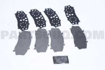 4605B474 SHIM SET,FR BRAKE