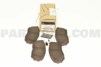 4605B475 PAD SET,FR BRAKE