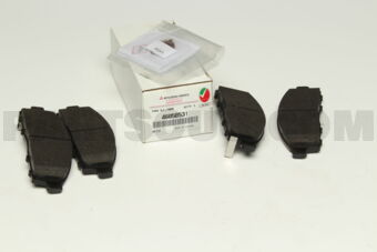 4605B531 PAD SET,FR BRAKE