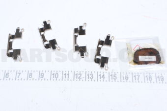 4605B538 Mitsubishi CLIP SET,FR BRAKE