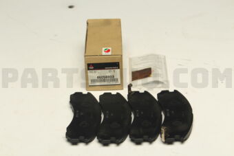 4605B803 PAD SET,FR BRAKE