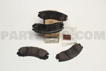 4605B804 PAD SET,FR BRAKE
