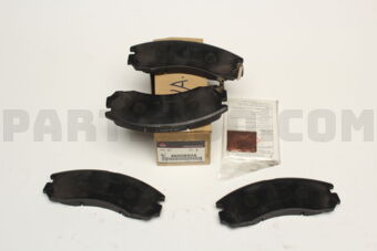 4605B804 PAD SET,FR BRAKE
