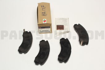 4605B804 PAD SET,FR BRAKE