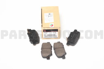 4605B806 PAD SET,RR BRAKE
