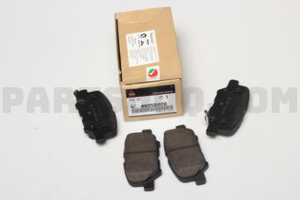 4605B806 PAD SET,RR BRAKE