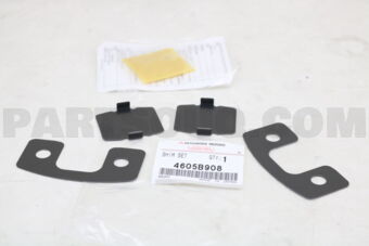 4605B908 Mitsubishi SHIM KIT,RR BRAKE