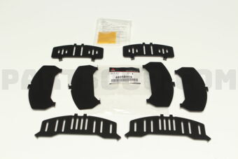 4605B909 SHIM SET,FR BRAKE