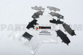 4605B912 SHIM SET,RR BRAKE